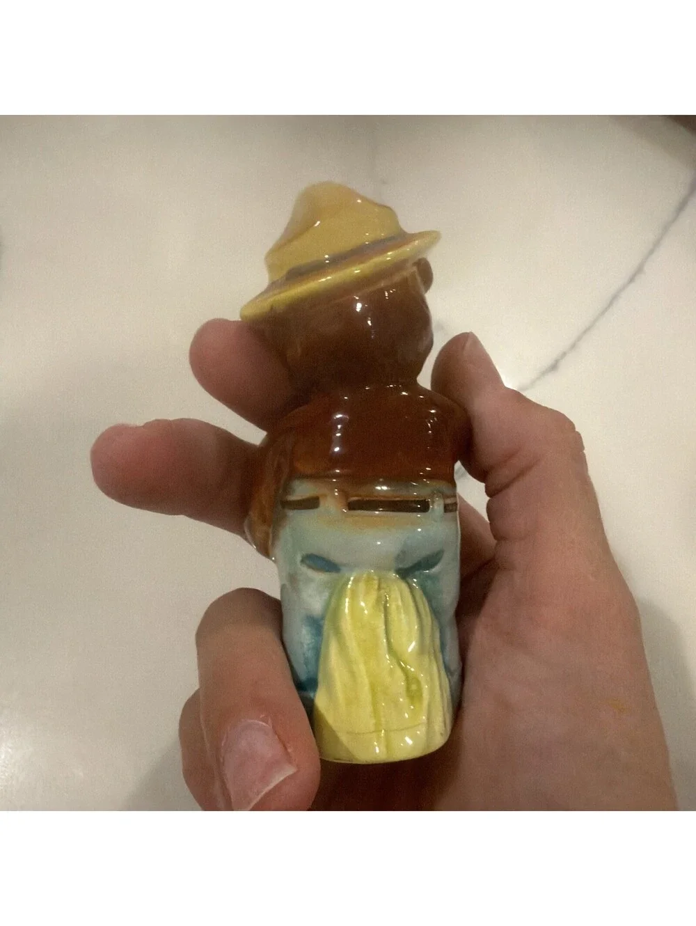 Vinathe Smokey The Bear Salt OR Pepper Shaker, Just One Available